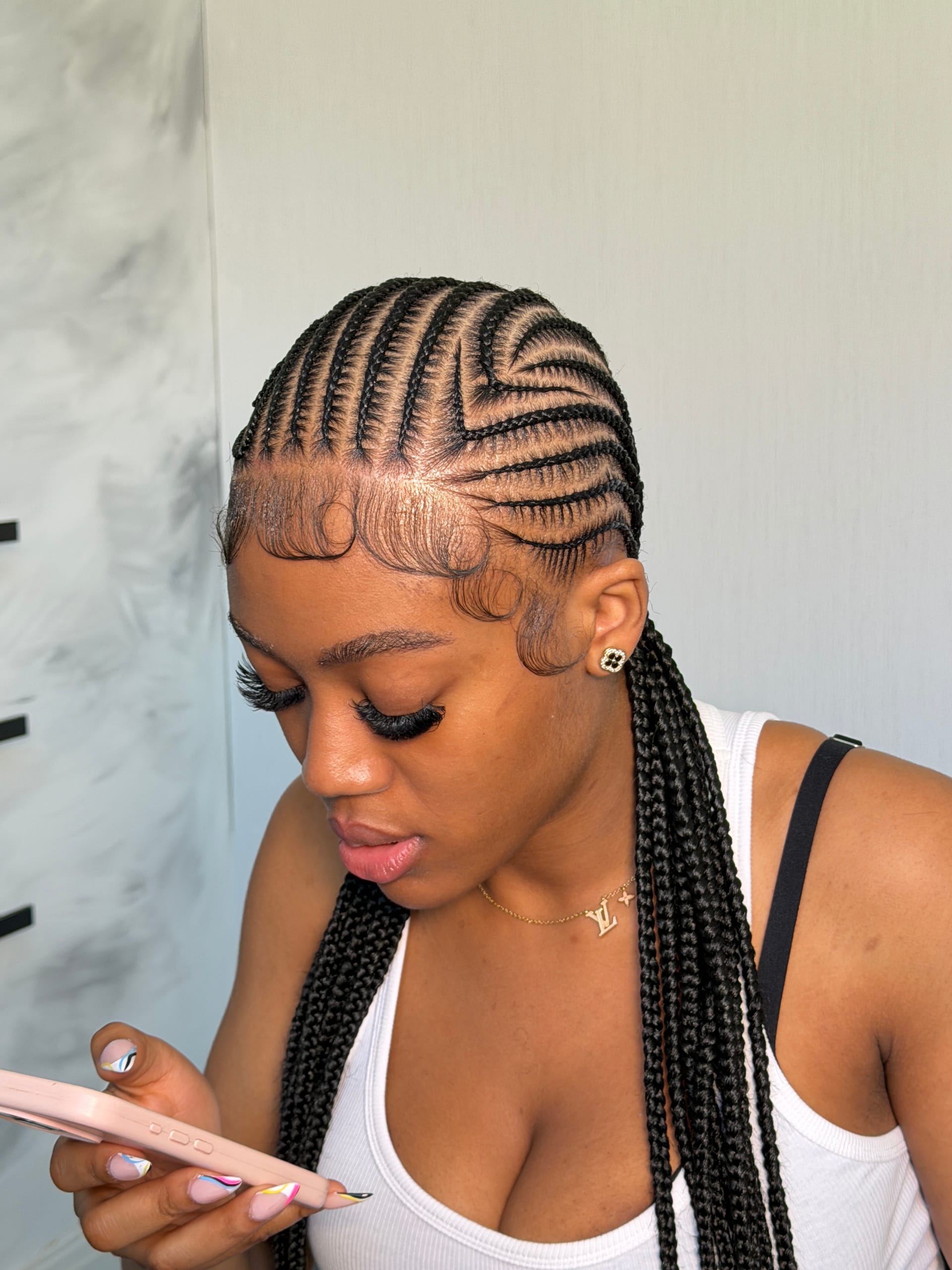 Stitch braids by Giselle