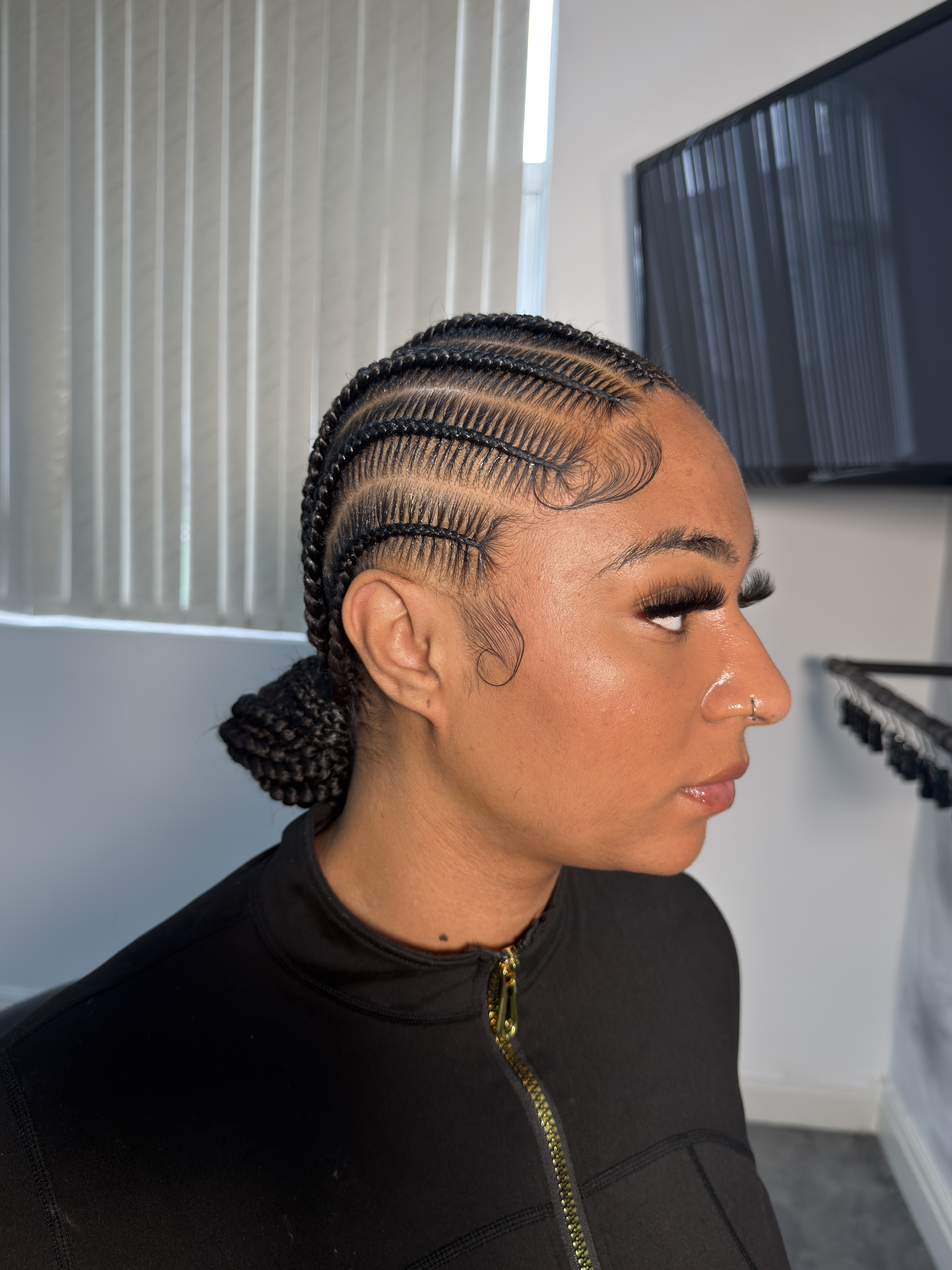 Stitch braids by Giselle