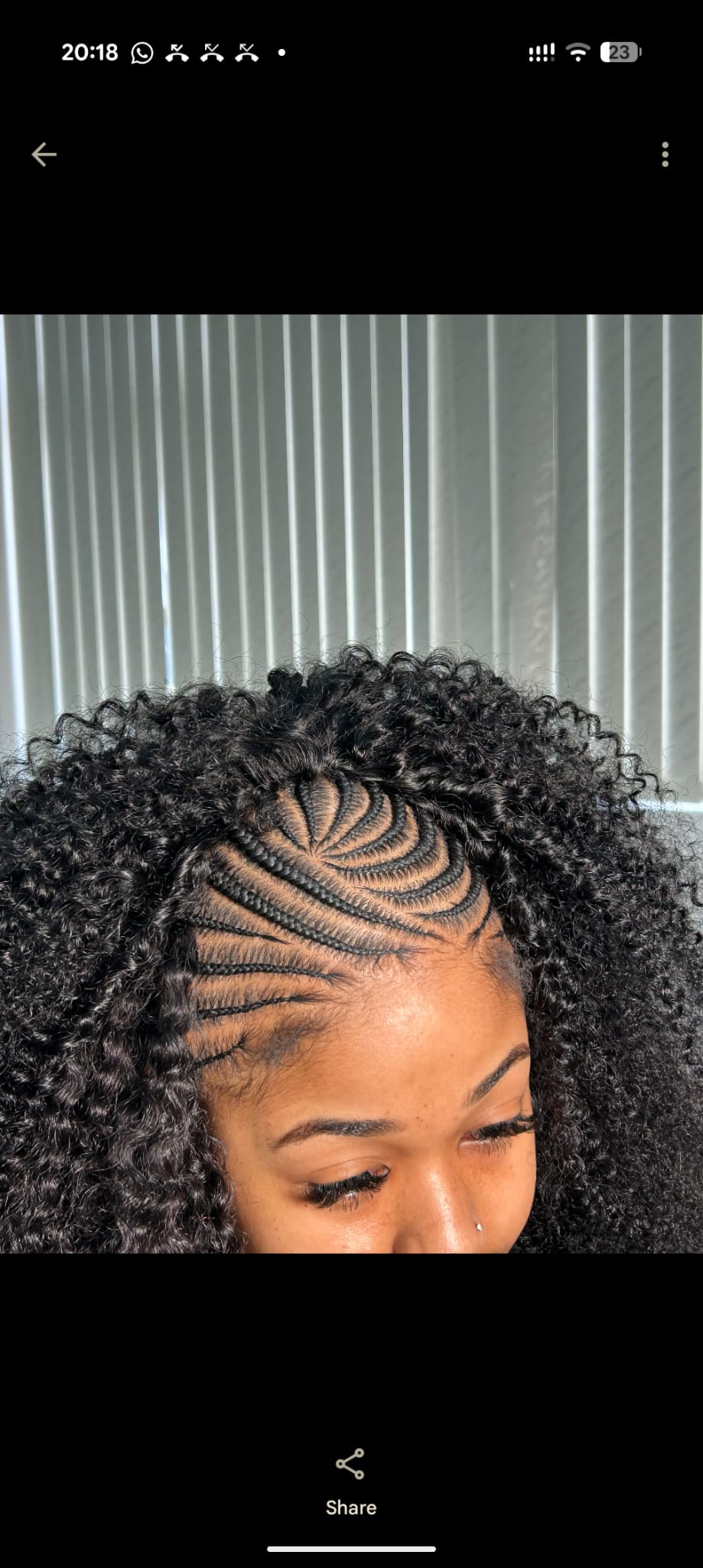 Stitch braids by Giselle